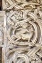 Stone carvings, Modena Cathedral, Italy